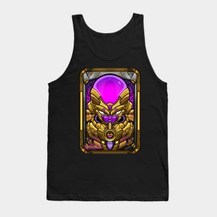 Golden frieza cyberpunk Tank Top